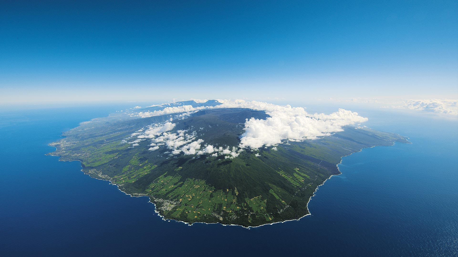 La fibre à La Réunion à fin 2021